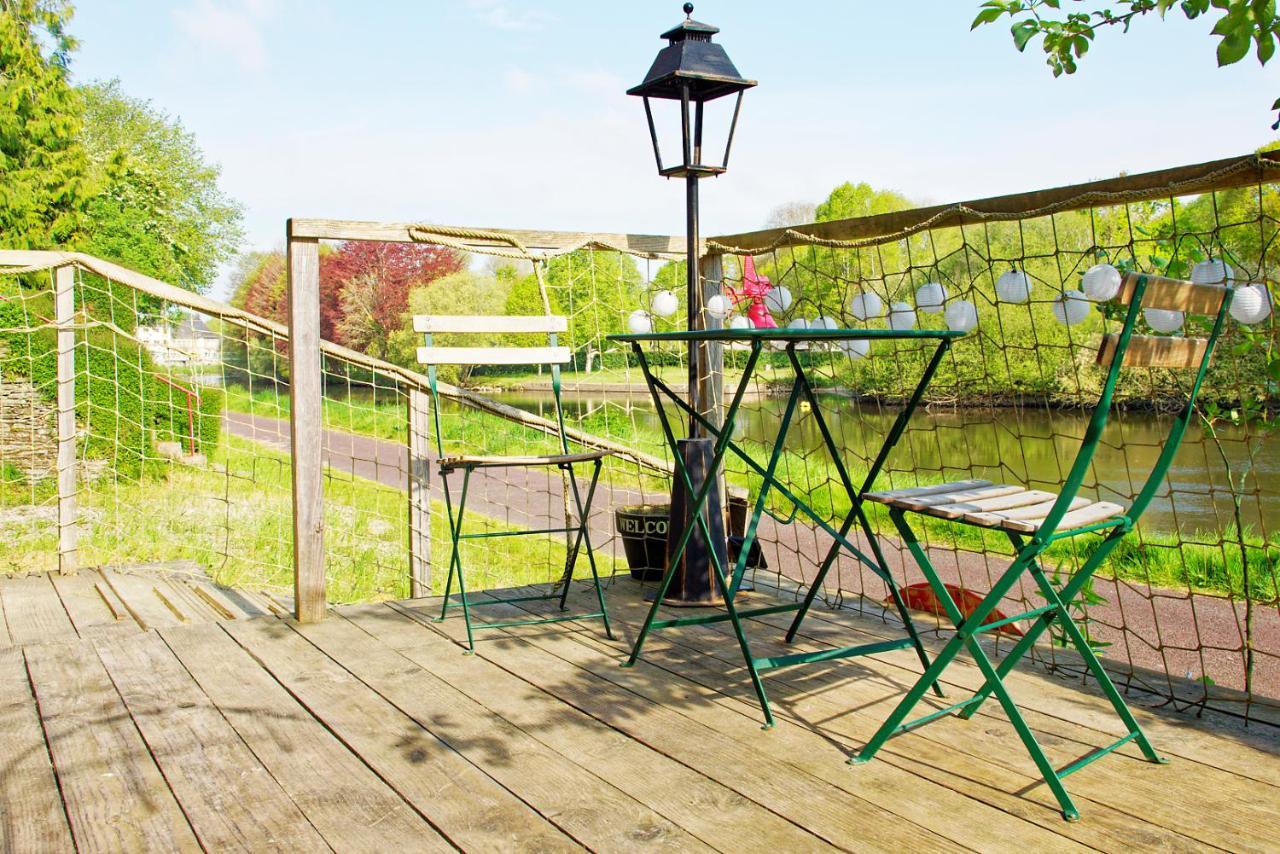 Bed and Breakfast Le Deck'Halage Malestroit Zewnętrze zdjęcie