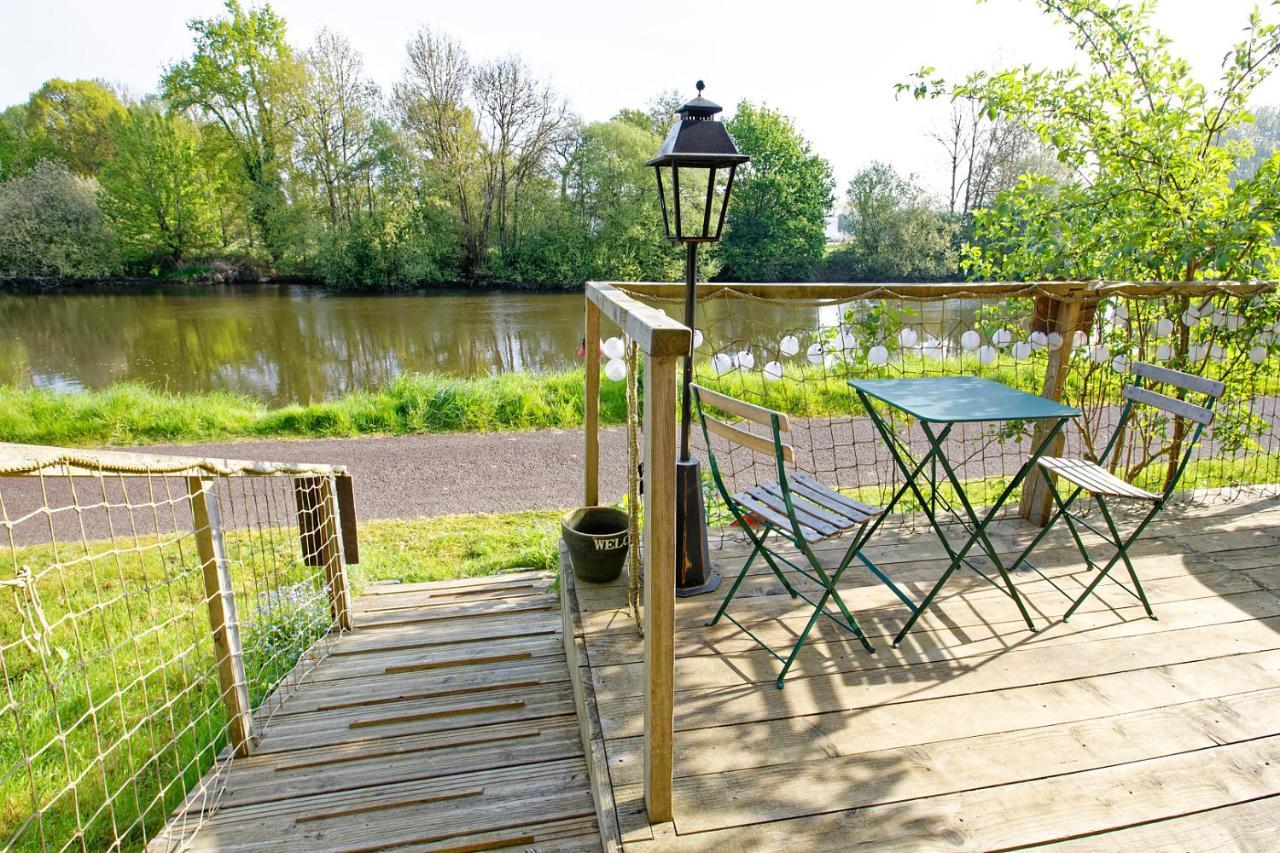 Bed and Breakfast Le Deck'Halage Malestroit Zewnętrze zdjęcie